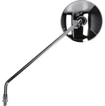 Zrcátko pro motocykl Vparts Zrcátko levé M10 chrom, Vespa Classic, LML Star VC38797