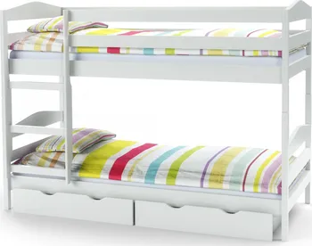 Dětská postel Halmar 197 x 87 x 144 cm Sam bílá