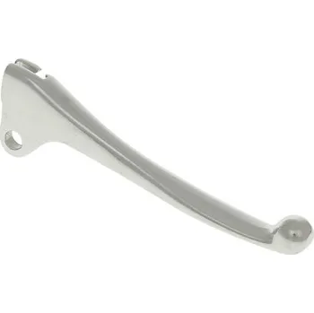 Vparts Brzdová páčka pravá stříbrná, Yamaha Jog 50 (96-01), PW50 (04-07) VC19173