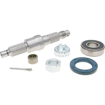 OEM Standard Hřídel zadního kola, sada na opravu 146mm, Piaggio, Gilera -1999 36493