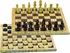 Šachy Jeujura Dřevěné šachy a dáma