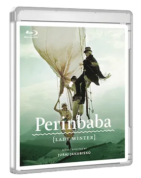 Blu-ray film Blu-ray Perinbaba (1985)