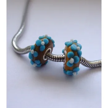 Souprava šperků Murano korálek, pouzdro AG 925 Z 399-1