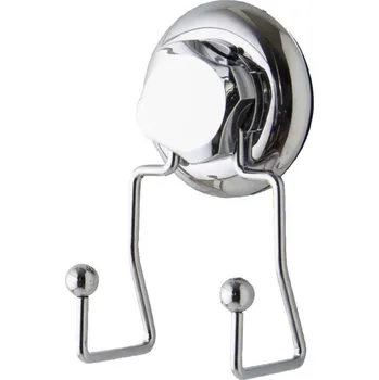 Věšák Compactor RAN4706 stříbrný