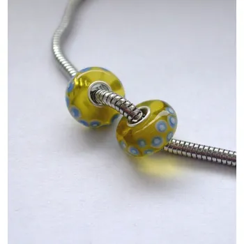 Souprava šperků Murano korálek, pouzdro AG 925 Z 407-1