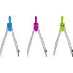 Spoko - kružítko kovové s náhradní tuhou a ořezávátkem