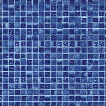 Fólie AVfol Decor protiskluz Mozaika Aqua 165 cm - metráž