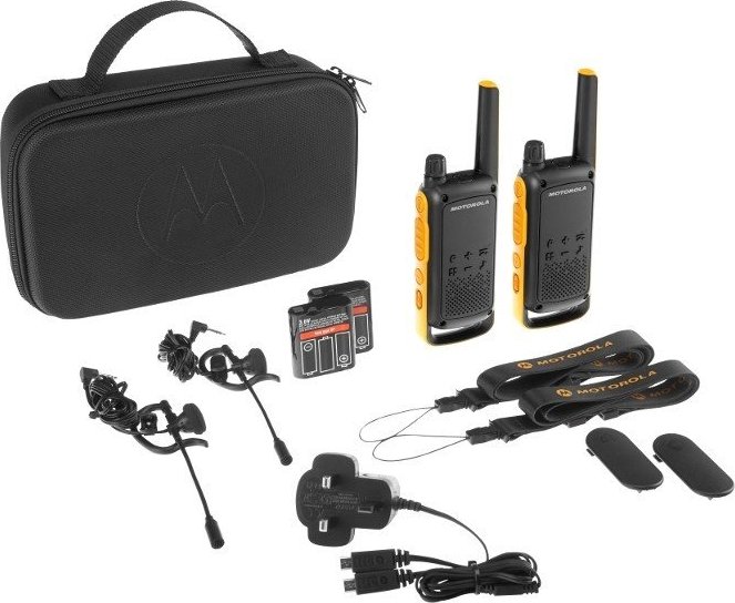 Motorola PMR Motorola TLKR T82 Extreme VYSÍLAČKY PMR446 D8P00811YDEMAG