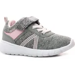LICO Cakes VS 600010 grau/rosa, dětské tenisky vel.21