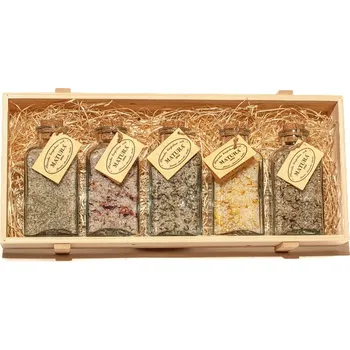 Koupelová sůl Dárková kazeta 2 x 250ml