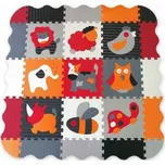 Baby Great Zvířata šedé/červené SX s…