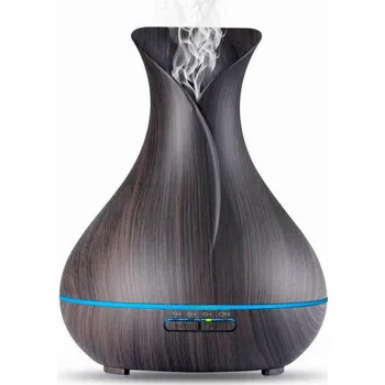 Aroma difuzér Hütermann H01 550 ml, tmavé dřevo