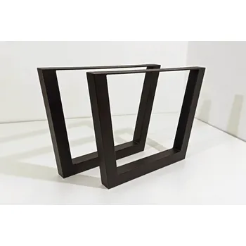 Stolová podnož MAJADESIGN Stolová podnož V8 k jídelnímu stolu Barva podnože stolu: Bílá RAL 9003, Velikost podnože (délka): 890 mm