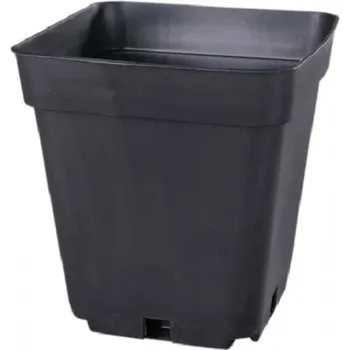 Pěstitelství Nohel Garden Kontejner pěstební 11 x 11 x 12 cm černý