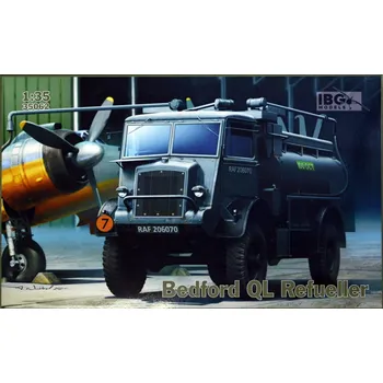 Plastikový model IBG 1/35 Bedford QL Refueller