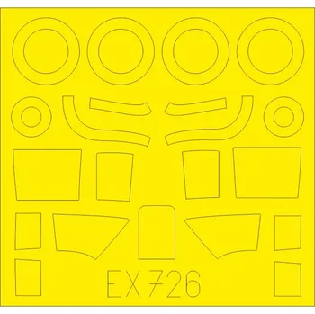 Plastikový model Mask 1/48 Beaufighter Mk.IF (REV)