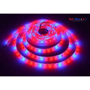 LED páska LEDMEGROW LED pásek pro pěstování R3:B1 12W/m