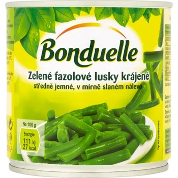Bonduelle Zelené fazolové lusky krájené 425 ml