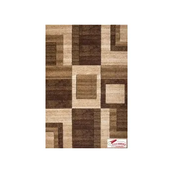 Koberec Koberec Practica 98 EDE hnědý, rozměr cm 80 x 150