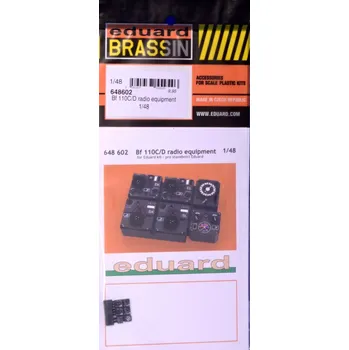 BRASSIN 1/48 Bf 110C/D radio equipment (EDU)