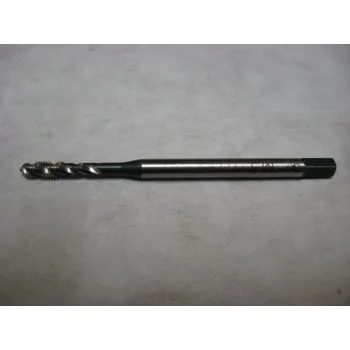 Závitořezný nástroj Strojní krátký závitník se šroubovitými drážkami M4 HSSGE 35°5H CSN 223044