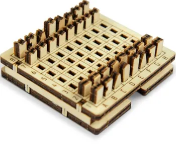 Šachy Wooden City Šachy