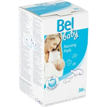 Menstruační vložka Bel Baby Prsní vložky 30 kusů