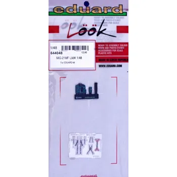 Volný čas BRASSIN 1/48 MiG-21MF LööK (EDU)