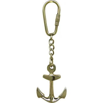 SEA CLUB Přívěsek na klíče mosaz kotva 1091