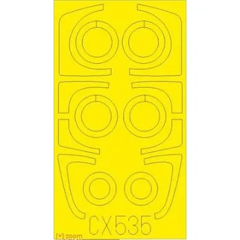 Plastikový model Mask 1/72 Su-27UB (ZVE)