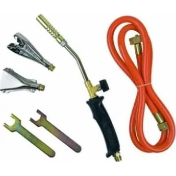 Horkovzdušná pistole Propan-butanový hořák na letování a opalování (PB hořák letovací / opalovací )