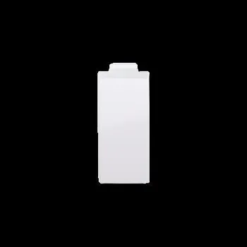 Elektrická zásuvka SIMON 54 GL3Z/11 Záslepka pro reproduktorovou zásuvku DGL 3.01/.. , Bílá