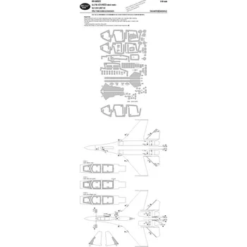 Plastikový model 1/48 Mask Su-27UB ADVANCED (GWH L4827)