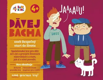 Desková hra 4bambini Dávej bacha! aneb Bezpečný start do života nová generace