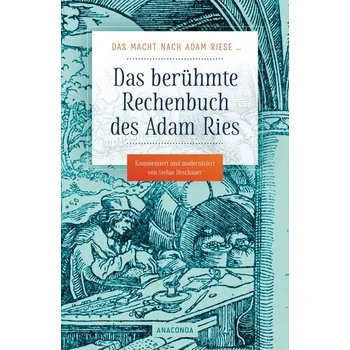 Matematika Das macht nach Adam Riese - Deschauer, Stefan