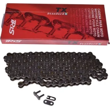 Řetěz na kolo Řetěz IRIS Rasing 420H TX 130 článků (Řetěz na ATV, Pitbike 420H Racing)