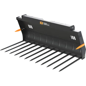 Quicke Vidle na chlévskou mrvu L+ Šířka lopaty: 190 cm, Upínače: Zettelmeyer 602