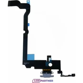 Apple iPhone Xs Max Charging flex stříbrný