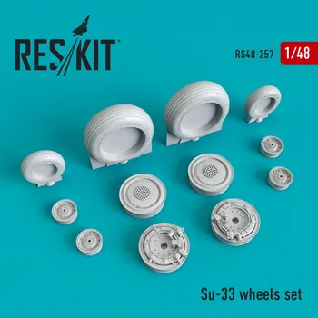 Plastikový model 1/48 Su-33 wheels (KIN,HOBBYB)