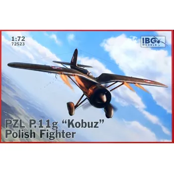 Plastikový model 1/72 PZL P.11g 'Kobuz' Polish Fighter (3x camo)