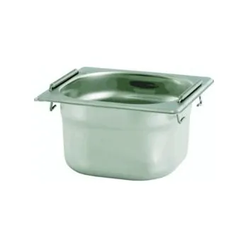 Gastronádoba GN 1/6 plná s držadly Varianta: GN 1/6-65mm plná s držadly