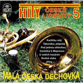 Česká hudba Hity české lidovky 5 - Malá česká dechovka [CD]