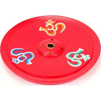 Vonná tyčinka Stojánek na vonné tyčinky červený OM