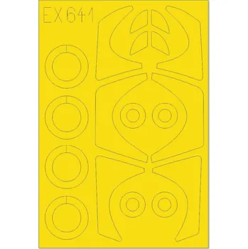 Plastikový model Mask 1/48 Rafale C (REV)