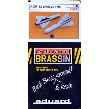 Plastikový model BRASSIN 1/48 AGM-62 Walleye I Mk.I