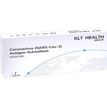 Diagnostický test KLT Health Group Antigenní test ze slin Covid-19 Rapid test 1 ks