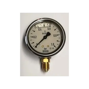 Manometr WIKA 304/AKC/G 0-100 bar 1.6% G1/4