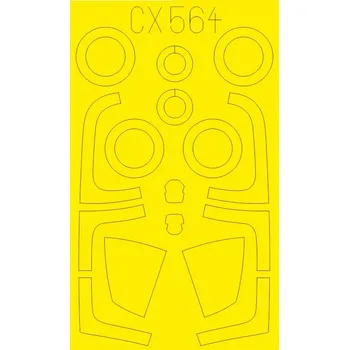 Plastikový model Mask 1/72 F-15J (G.W.H.)