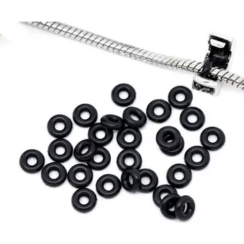 Přívěsek Šperky4U Silikonový stopper / zarážka na korálek - K0043-K02