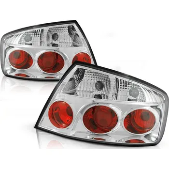 Osvětlení automobilu Tuning Tec Zadní světla PEUGEOT 407 05.04- SEDAN chromové